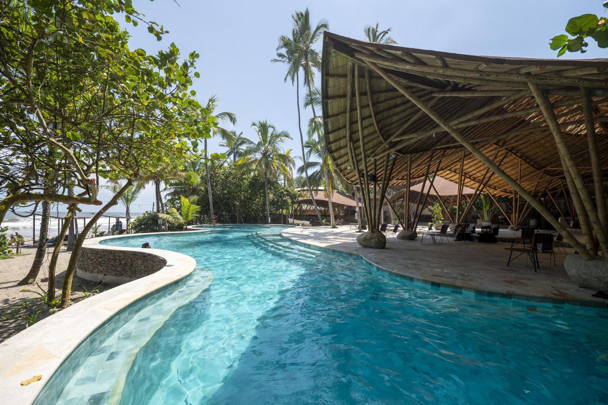 Masaya Tayrona & Beach Club Guachaca Exterior photo
