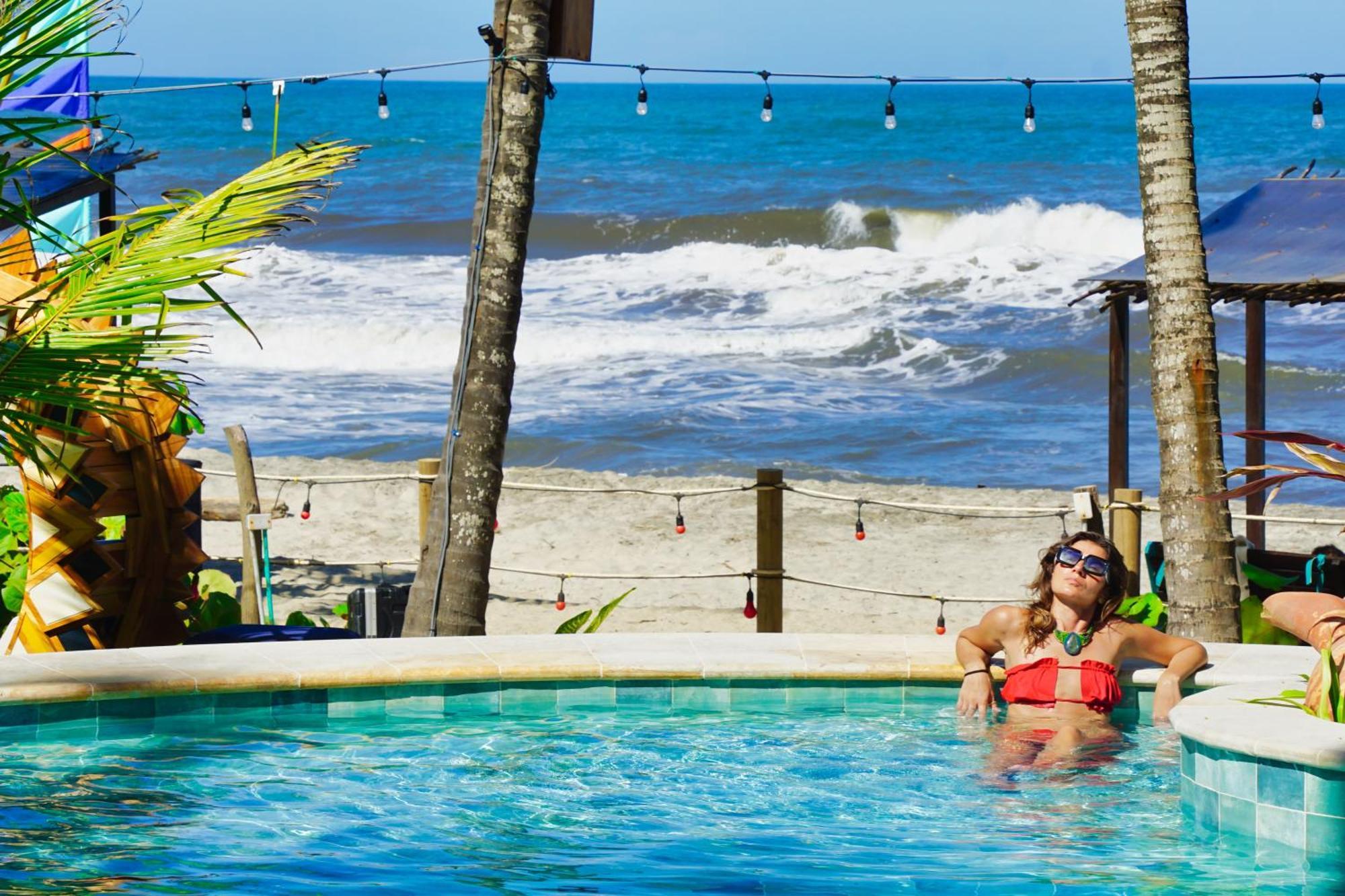 Masaya Tayrona & Beach Club Guachaca Exterior photo
